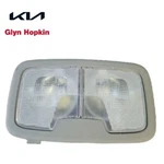 Genuine Kia Optima 2011-2015 Over Head Rear Dome Light Lamp Gray 928503R01087. Fixed Price $46.51.