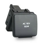 Center Console Rear Ac Power 110V Outlet Socket Plug 150W Ford F-250 11-14. Fixed Price $15.94.