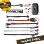 Xkglow Ks-car-advance 14PC Interior & Underbody App Control Led Accent Light Kit. Fixed Price $313.49.