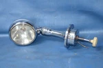 Vtg Invalite Cab Rotating Roof Mount Search Spotlight Ge 6V Bulb Antique Chrome. Fixed Price $378.25.