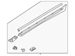 Genuine Volvo Stone Deflector 39819619. Fixed Price $286.28.