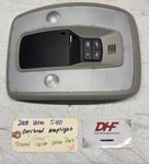Oem 2007-13 Volvo S40 S80 C30 Overhead Console Map Lights Switch 39861052. Fixed Price $39.95.