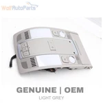 2007-2011 Audi S6 Front Dome Reading Light / Sun Roof Switch 4L0947135AC. Fixed Price $79.99.