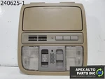 Oem 2008 Honda Accord 3.5L Front Console Map Light Overhead. Fixed Price $99.14.