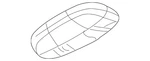 Genuine Ford Dome Lamp Assembly BL3Z-13776-A. Fixed Price $32.20.