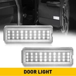 2PC Door Panel Courtesy Light Reflector 99-07 Ford Super Duty F250 F350 F450. Fixed Price $19.94.