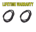 1955 2ND-1959 Chevy 3100 Gmc Truck Door Seal Weatherstrip Pair Driver/passenger. Fixed Price $69.95.