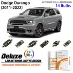 Led Interior Light Kit For Dodge Durango 2011-2022 White Bulbs Upgrade. Fixed Price $29.12.