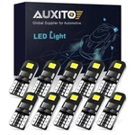 Auxto Auto Car Led Bulb Lighs Interior License Plate White T10 168 194 Canbus. Fixed Price $20.89.