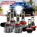 12000K Combo Led Headlight Kit High+low+fog Bulb For Honda Accord 2013 2014 2015. Fixed Price $38.59.