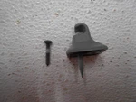 87-05 Ford Mustang Ranger Bronco F150 F250 F350 Sun Visor Cliptan With Screw. Fixed Price $21.99.