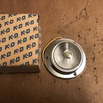 Vintage Kd Dome Light Old Stock New Glass Lens. Fixed Price $29.99.