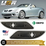 Smoke Front Bumper Side Marker For 05-11 Mercedes R171 Slk Class. Fixed Price $49.95.
