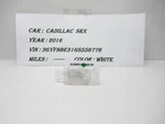 2013-2016 Cadillac Srx Rear Cargo Lamp Light 1350305 Oem. Fixed Price $12.00.