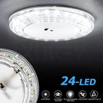 Rv Interior Led Lights Switched Round Ceiling Fixture Camper Trailer DC12V. Fixed Price $11.99.