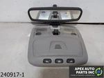 Oem 2001-2007 Volvo V70 2.4L Overhead Console Rear View Mirror Dome Light. Fixed Price $99.99.