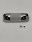1980-1996 Ford F-150 F-250 F-350 Bronco Overhead Chrome Dome Light Oem F4TB. Fixed Price $69.95.