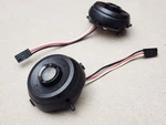 Chrysler Dodge Interior Led Lamp Pivoting Spot Light Pod Set Black Mopar Oem. Fixed Price $59.64.