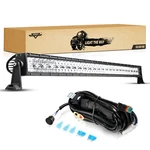 Auxbeam 52"INCH 300W Led Light Bar Driving Offroad Combo Lamp For Jeep Truck Suv. Fixed Price $165.99.