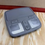2006 - 2010 Hyundai Sonata Overhead Console Dome Map Light Gray W/sunroof Oem. Fixed Price $52.00.