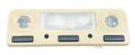 Bmw E38 E39 Front Dome Light Overhead Map Lamp Tan Sand Beige 1996-2003 Oem. Fixed Price $45.76.