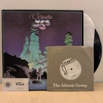 Yes Classic Vinyl Lp 1981 Atlantic Sd 19320 Live 7" Pr 415 Vg+/vg+. Fixed Price $45.99.
