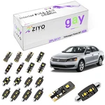 15BULBS Deluxe White Led Interior Light Kit For Volkswagen Passat B7 2012-2015. Fixed Price $29.50.