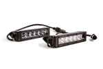 Diode Dynamics SS6 Sae/dot White Led Universal Driving Light Bar Pair W/ Harness. Fixed Price $329.90.
