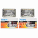 2 Pc Philips Low Beam Headlight Bulbs For Mitsubishi Cordia Galant Van Uy. Fixed Price $45.65.