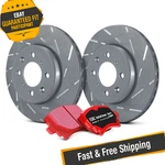 Ebc Stage Signature Slotted Rear Brake Kit For 12-14 Subaru Wrx. Fixed Price $418.59.