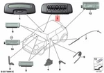 Genuine Mini Cooper Jcw One F54 F55 F56 F60 ALL4 D S Interior Light 63315A714C0. Fixed Price $171.07.