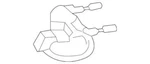 Genuine Ford Housing And Lens Assembly EJ7Z-13B375-D. Fixed Price $54.26.