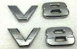2005-2009 Nissan Armada Titan V8 Chrome Emblem Oem Badge Lettering 80894-7S205. Fixed Price $24.99.