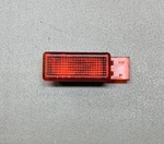 Volkswagen Touareg Vw Door Light Warning Lamp Reflector Red Lens 7L0947411 Oem. Fixed Price $15.00.