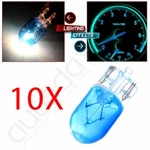 10PCS T10 168 194 2825 Blue Glove Box Light Lamp Halogen Bulb For Chevy 12V 5W. Fixed Price $8.99.