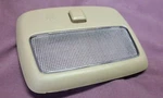 2000-2002 Lincoln Ls Parchment Tan Center Console Rear Dome/reading/map Cover. Fixed Price $16.00.
