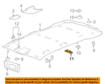 Gm Oem 15-20 Escalade Esv Roof Interior Trim-dome Lamp Assy 84398399. Fixed Price $101.39.