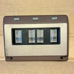 Tested! 1984-1988 Pontiac Fiero Dome Overhead Brown Oem Interior Lighting. Fixed Price $85.00.
