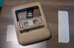 2000-02 Subaru Forester Reading Interior Map Lights Tan Housing No Glasses Clock. Fixed Price $15.00.