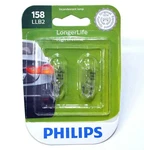 Philips Longerlife 158 5W Two Bulbs Rear Side Marker Light Replace Stock Lamp. Fixed Price $12.82.
