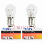 Pc Philips Tail Light Bulbs For Dodge B-1 Truck B-2 Power Wagon Tf. Fixed Price $11.54.