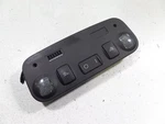 03-09 Audi A4 S4 Convertible B6 B7 Front Dome Map Light Black 8H0947111F 05 06. Fixed Price $39.95.
