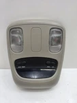 2002 2008 Dodge Ram Overhead Console Dome Map Light W/ Digital Display Tan. Fixed Price $58.87.