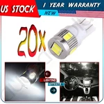 20X T10 168 194 5730 6SMD White Led License Plate Light Bulb Lamp For Honda. Fixed Price $10.13.