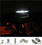 11PC Volkswagen MK6 Mkvi Gti Golf Led Interior Light Kit Package- Red Footwells. Fixed Price $24.99.