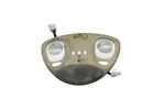 97-03 Jaguar XK8 Convertible Dome Light Overhead Console Map Beige LJB2295AA Oem. Fixed Price $101.50.