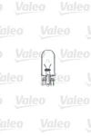 For Valeo 032116 Bulb In Blister W5W X2 Essential Audi A4 1.8. Fixed Price $11.02.