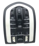 2015-2025 Porsche Macan Front Overhead Console Dome Light Black 7PP959551 Oem. Fixed Price $52.70.
