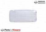 Genuine 300ZX Z32 Interior Dome Light Lens 26411-80M00. Fixed Price $15.37.