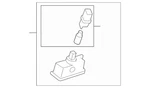 Genuine Mercedes-benz Interior Light 204-820-79-01-9051. Fixed Price $37.35.